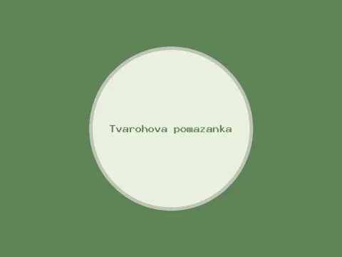 Ilustrační obrázek: Tvarohová pomazánka